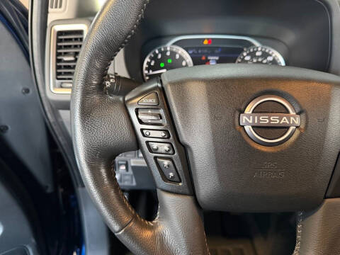 2022 Nissan Frontier SV