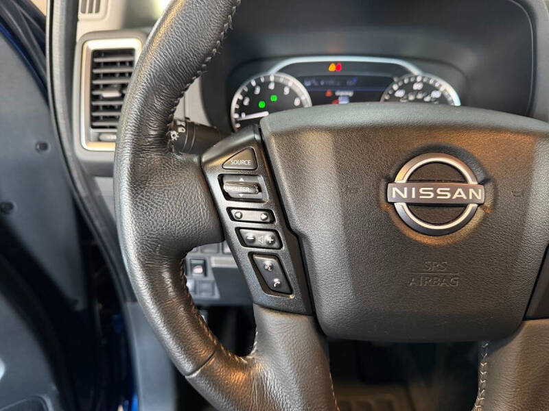 2022 Nissan Frontier SV