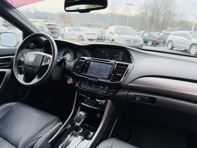 2016 Honda Accord EX-L V6