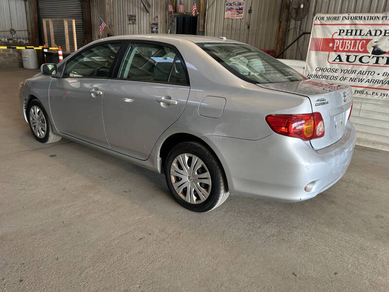 2009 Toyota Corolla XLE