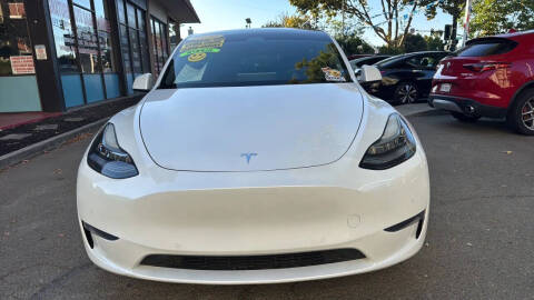 2020 Tesla Model Y Long Range