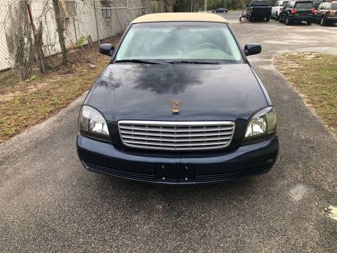 2003 Cadillac DeVille for sale at Louie's Auto Sales in Leesburg FL