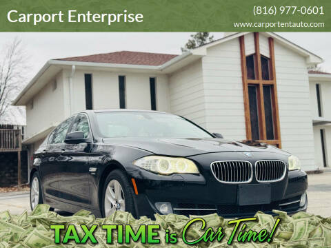 2012 BMW 5 Series for sale at Carport Enterprise in Kansas City MO