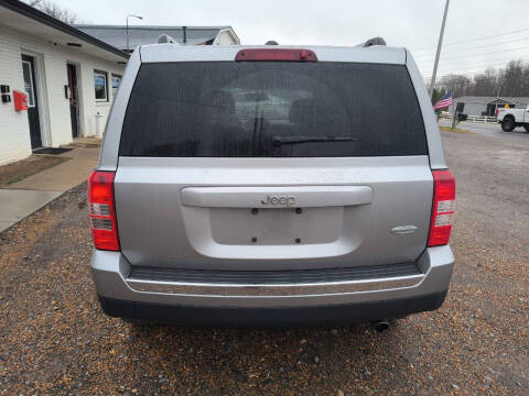 2016 Jeep Patriot Latitude