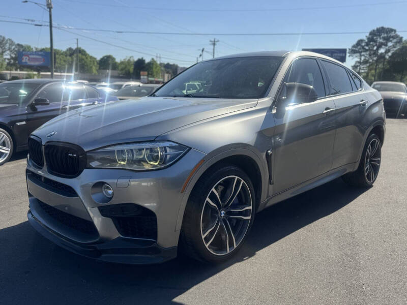 2015 BMW X6 M