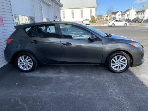 2012 Mazda MAZDA3 for sale at VILLAGE SERVICE CENTER in Penns Creek PA
