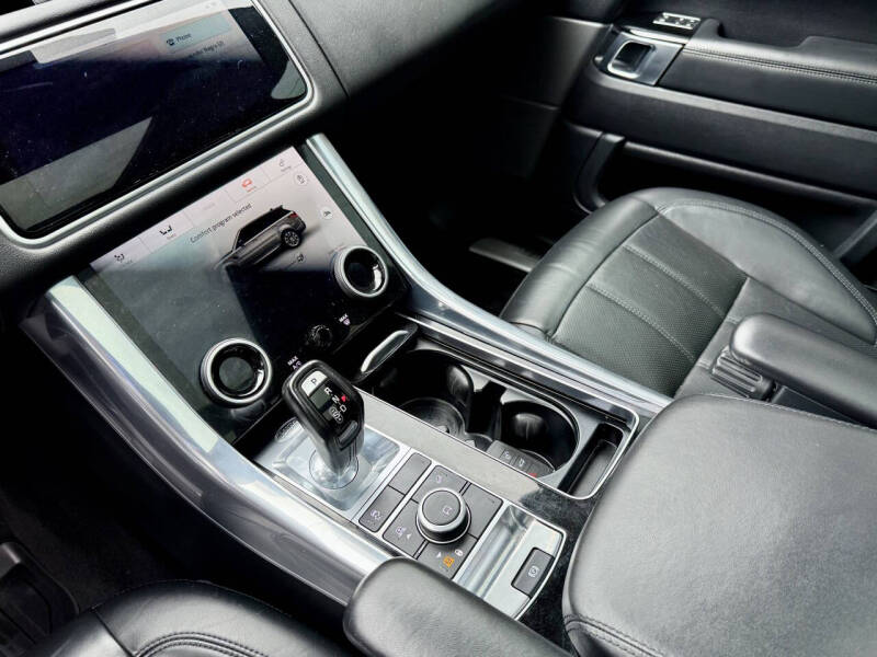 2020 Land Rover Range Rover Sport HSE