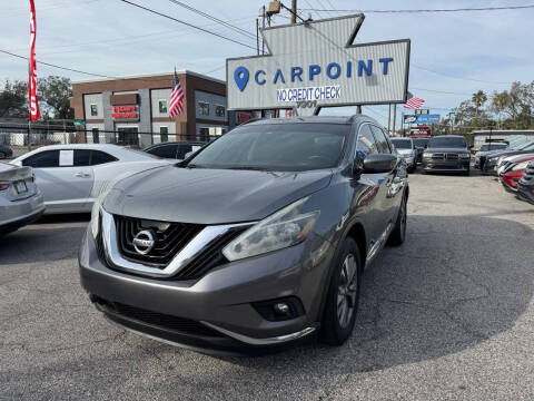 2018 Nissan Murano for sale at Car Point in Tampa FL