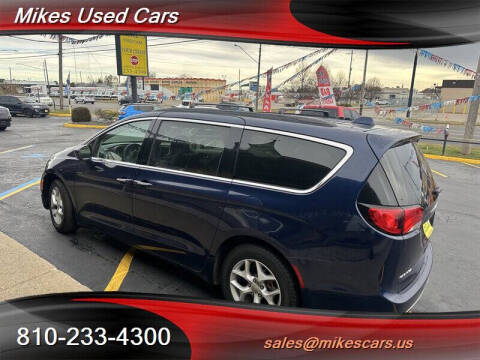 2018 Chrysler Pacifica Touring Plus