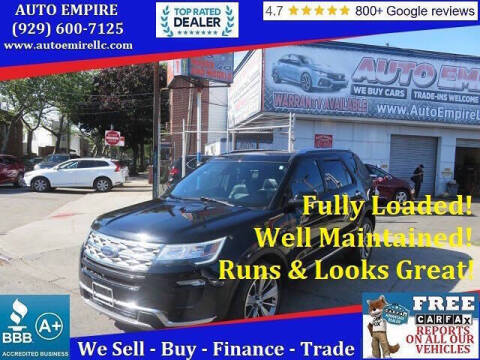 2018 Ford Explorer Limited