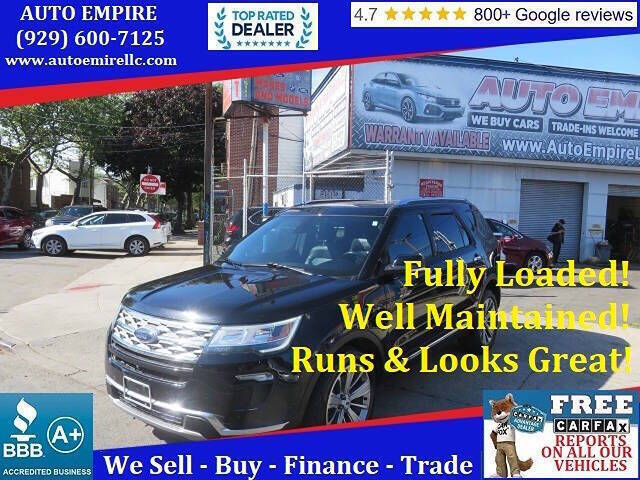 2018 Ford Explorer Limited