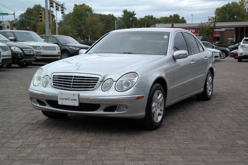 2003 Mercedes-Benz E-Class for sale at Cars-KC LLC in Overland Park KS