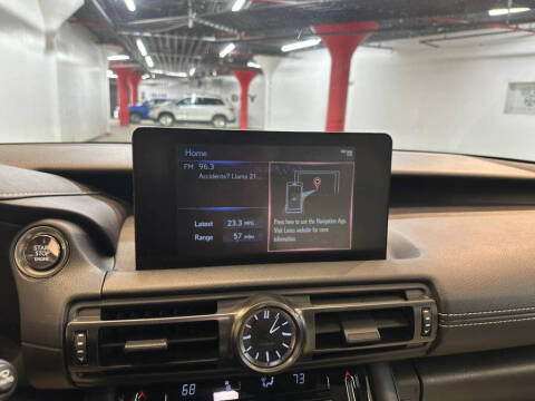 2023 Lexus IS 350 F SPORT