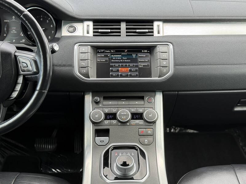 2016 Land Rover Range Rover Evoque