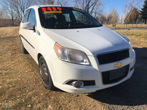 2010 Chevrolet Aveo for sale at BELOW BOOK AUTO SALES in Idaho Falls ID