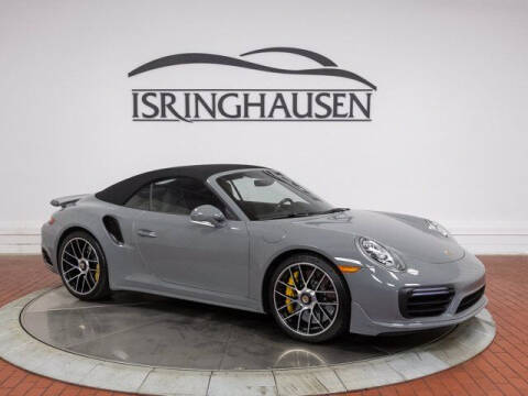 2018 Porsche 911