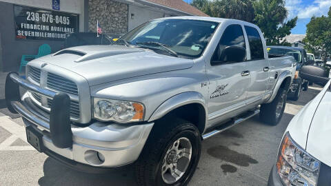 2004 Dodge Ram 1500 for sale at Seven Mile Motors, Inc. in Naples FL