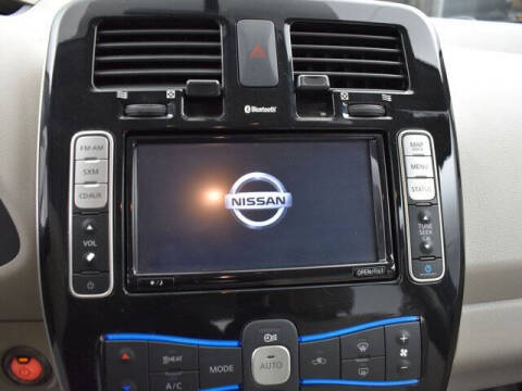 2017 Nissan LEAF SV
