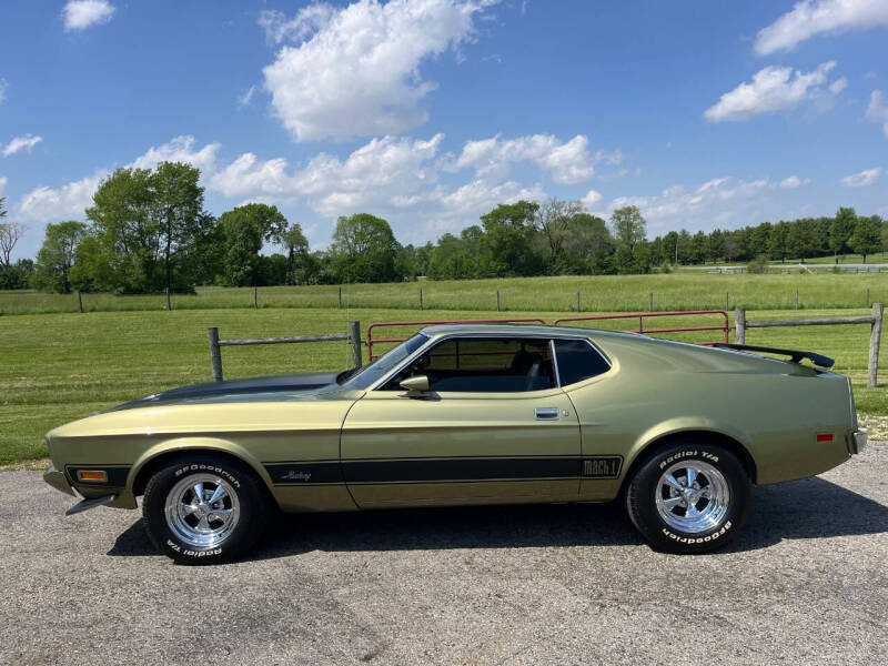 1973 Ford Mustang