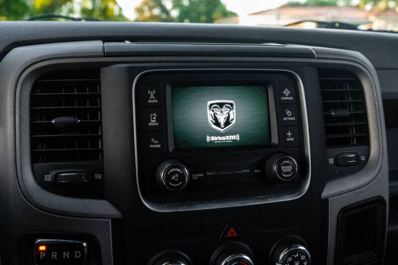 2016 RAM 1500 Tradesman