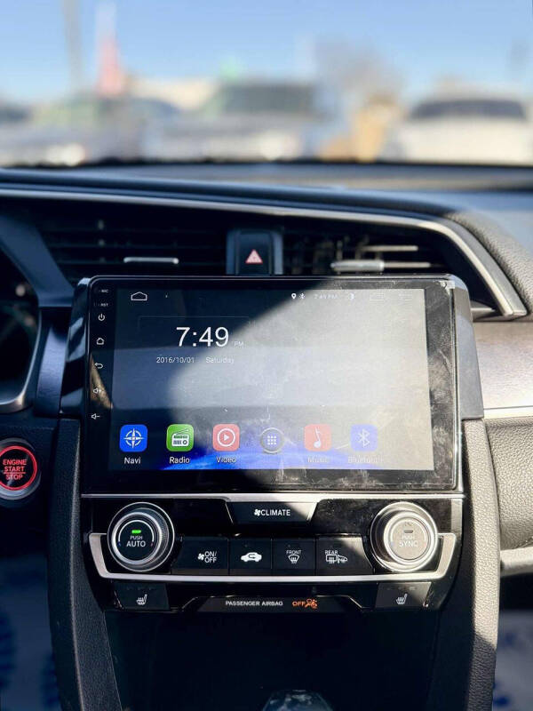 2016 Honda Civic Touring