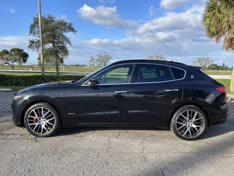 2018 Maserati Levante S GranSport