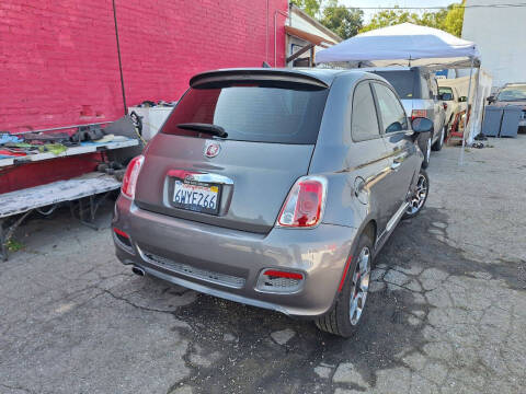 2012 FIAT 500 Sport