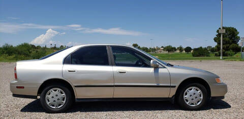 1995 Honda Accord for sale at Lakeside Auto Sales in Tucson AZ