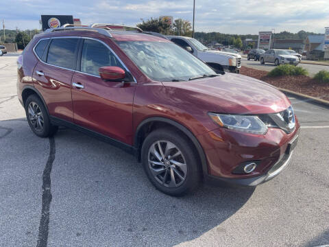 2016 Nissan Rogue SL
