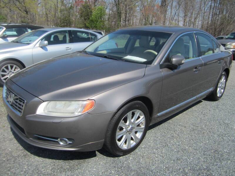 2011 Volvo S80 for sale at Horton's Auto Sales in Rural Hall NC