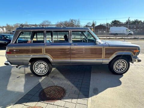 1991 Jeep Grand Wagoneer for sale at Classic Car Deals in Cadillac MI