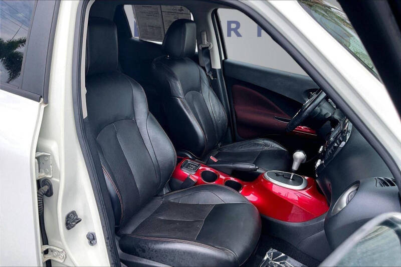 2011 Nissan JUKE SL