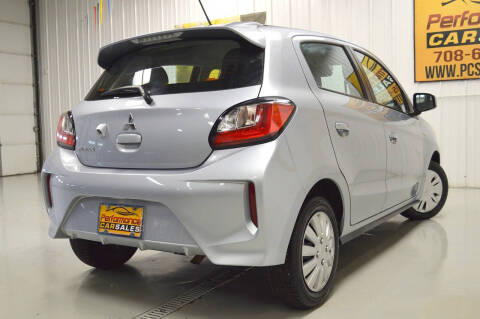 2021 Mitsubishi Mirage ES