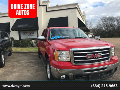 2012 GMC Sierra 1500 for sale at DRIVE ZONE AUTOS in Montgomery AL