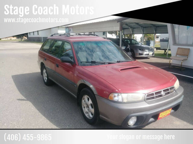 1998 Subaru Legacy for sale at Stage Coach Motors in Ulm MT