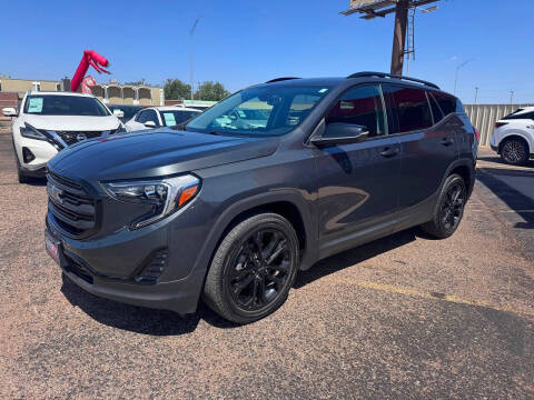 2021 GMC Terrain SLE