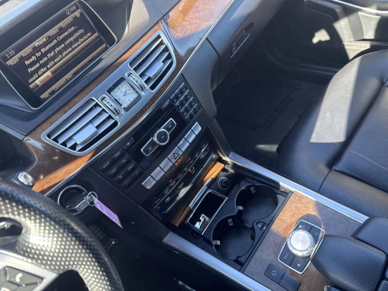 2014 Mercedes-Benz E-Class E 350 Luxury 4MATIC