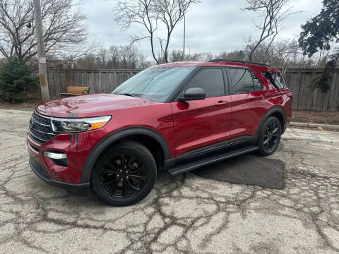 2020 Ford Explorer XLT