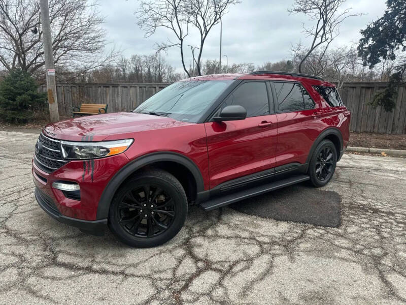2020 Ford Explorer XLT