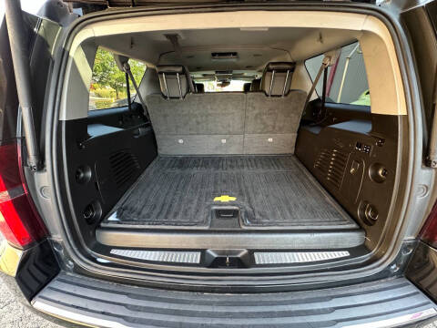 2015 Chevrolet Suburban LTZ