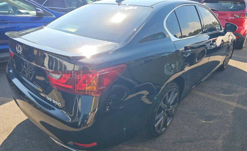 2014 Lexus GS 350