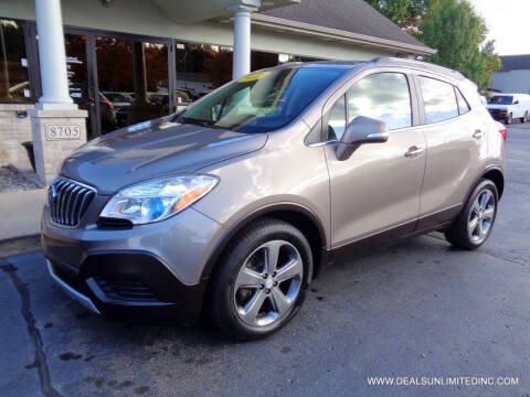 2014 Buick Encore for sale at DEALS UNLIMITED INC in Portage MI