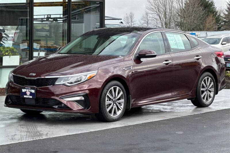 2019 Kia Optima EX