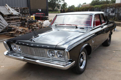 1963 Plymouth Savoy for sale at COLLECTOR MOTORS in Houston TX