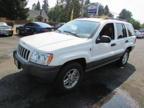 2004 Jeep Grand Cherokee for sale at Hall Motors LLC in Vancouver WA