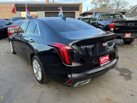 2021 Cadillac CT4 Luxury