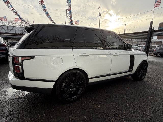 2021 Land Rover Range Rover P400 HSE Westminster Edition