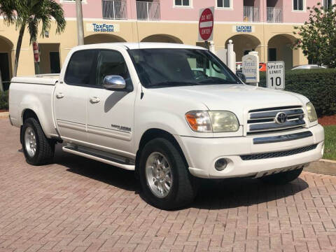 2006 Toyota Tundra for sale at CarMart of Broward in Lauderdale Lakes FL