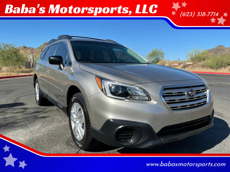 2016 Subaru Outback for sale at Baba's Motorsports, LLC in Phoenix AZ