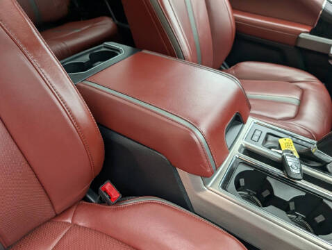 2020 Ford F-150 Platinum